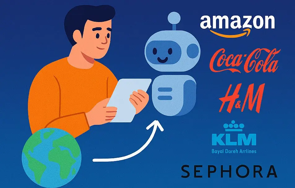 🌏Global Insights
Кто уже использует интеллектуальные чат‑боты — и почему нельзя откладывать
ИИ‑чат‑боты давно вышли за рамки экспериментов - стартапов | Сетка — социальная сеть от hh.ru