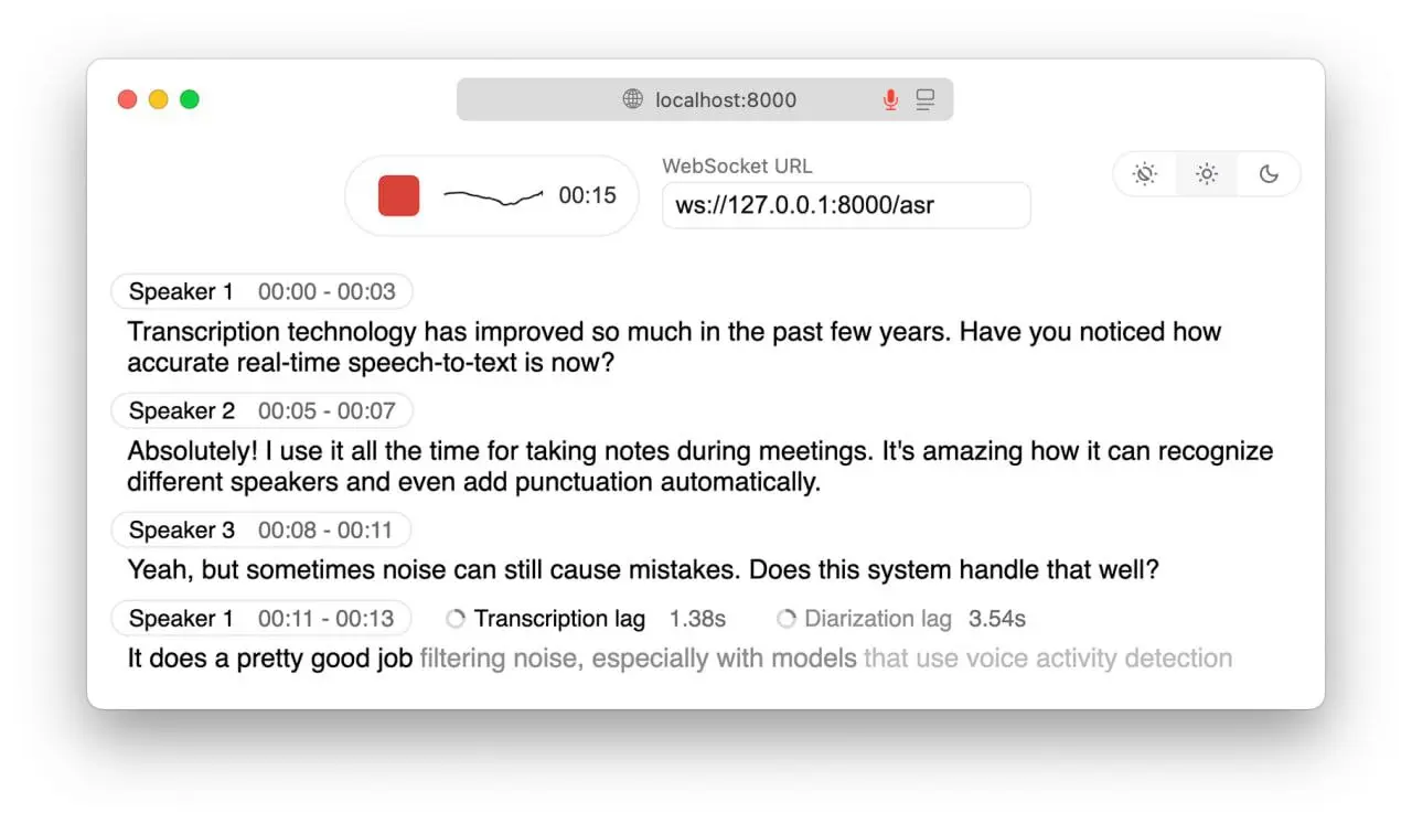 🎙СОЗВОНЫ БОЛЬШЕ НЕ ИСЧЕЗАЮТ
WhisperLiveKit, который работает локально на твоём компе и делает текстовую расшифровку в реальном времени — прямо во время звонка, без задержек⚡️
▌ Что умеет?
• 🎧 Идеально... | Сетка — социальная сеть от hh.ru