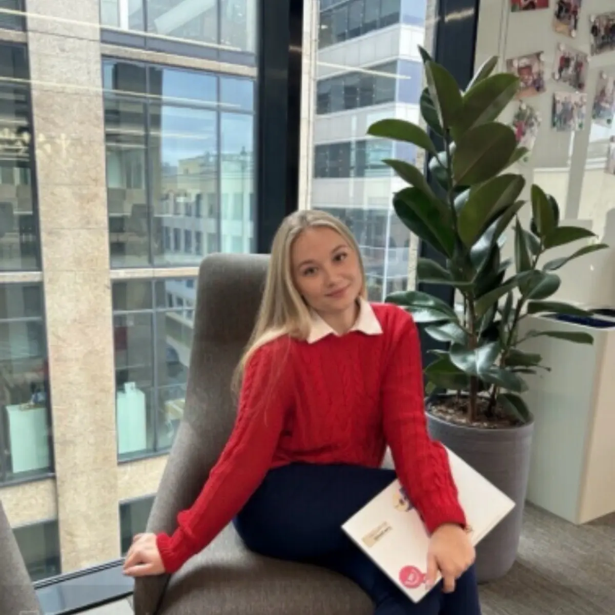 Network member avatar