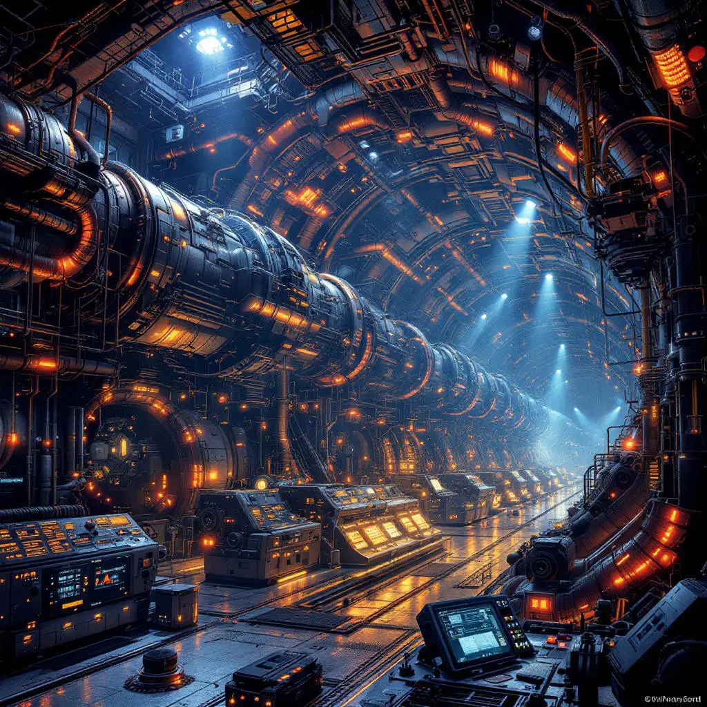 Российский коллайдер NICA начал набор данных. | Сетка — социальная сеть от hh.ru