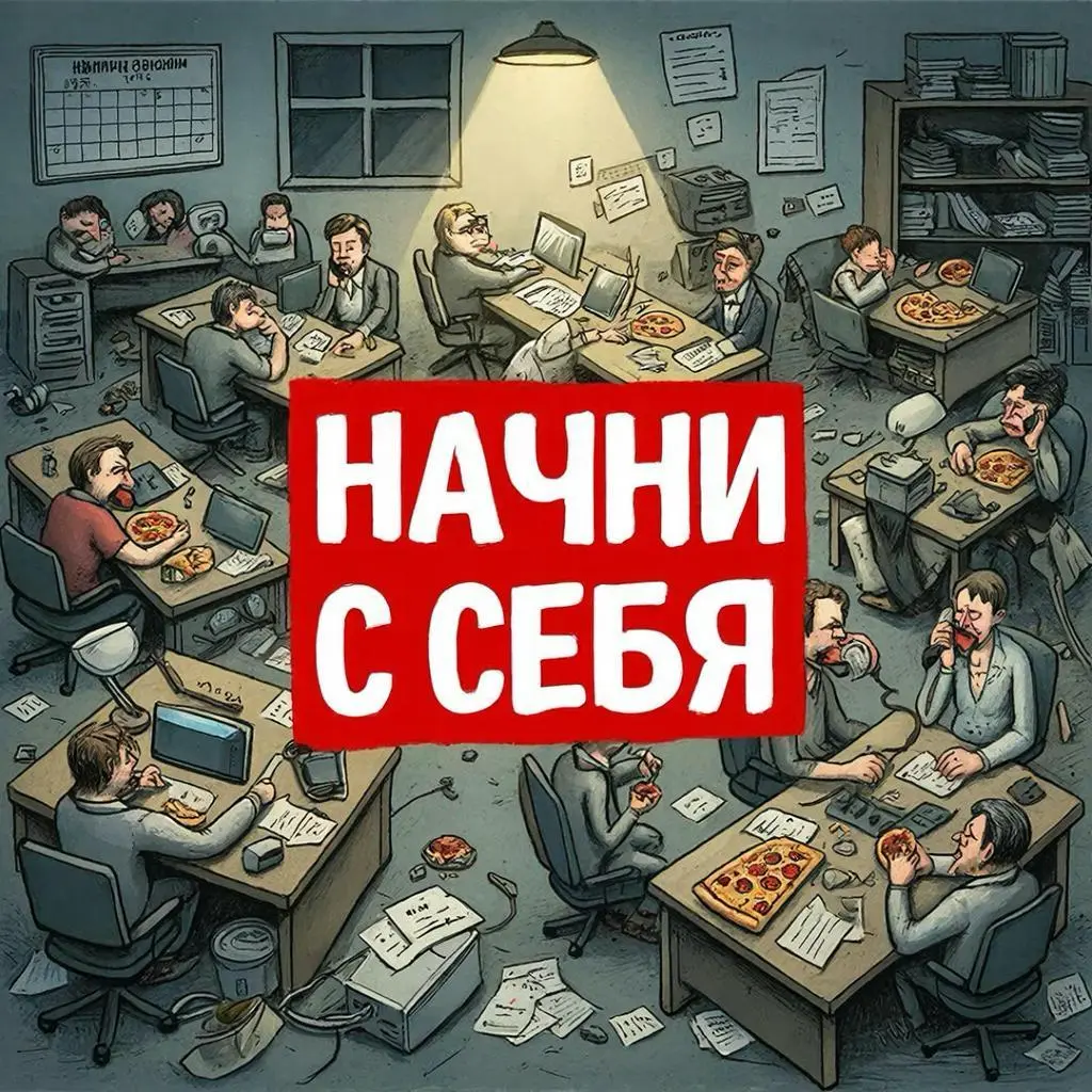 Начни с себя | Сетка — социальная сеть от hh.ru