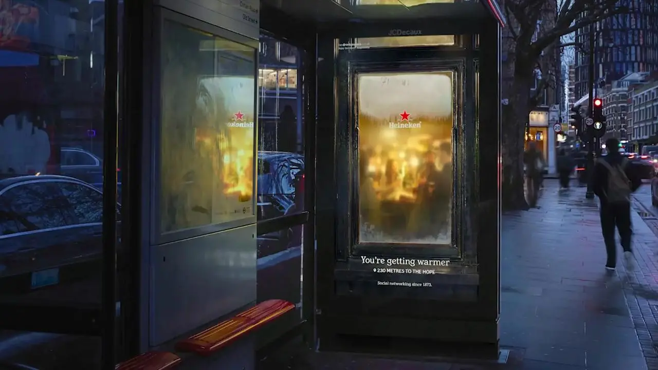 Рекламная «You’re Getting Warm» от Heineken отработала этой зимой сразу на нескольких рынках | Сетка — социальная сеть от hh.ru