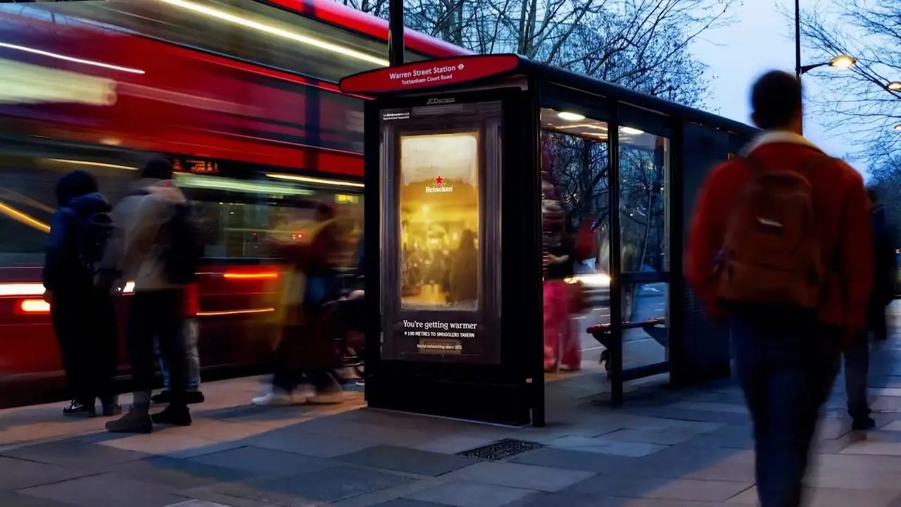 Рекламная «You’re Getting Warm» от Heineken отработала этой зимой сразу на нескольких рынках | Сетка — социальная сеть от hh.ru