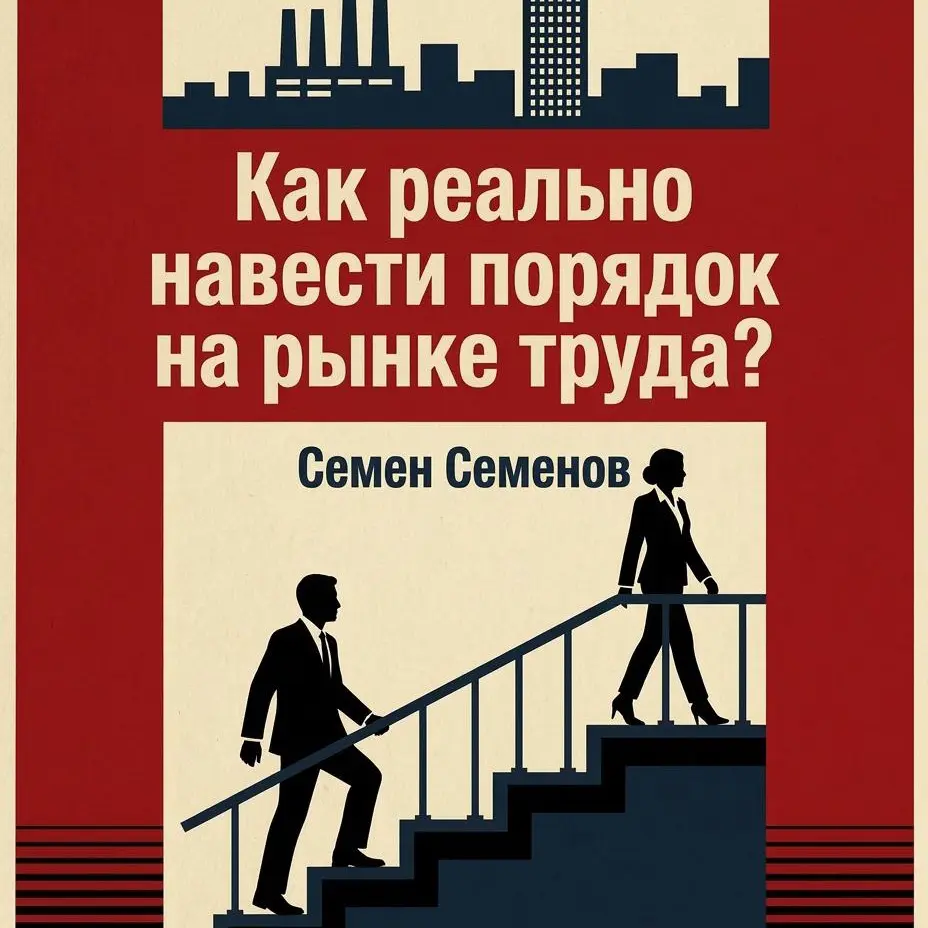 Как реально навести порядок на рынке труда? | Сетка — социальная сеть от hh.ru