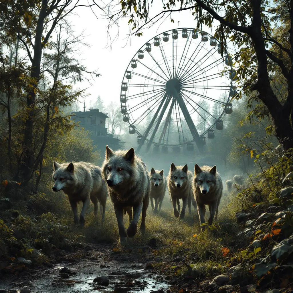 Чернобыльские волки: естественная модель адаптации. | Сетка — социальная сеть от hh.ru