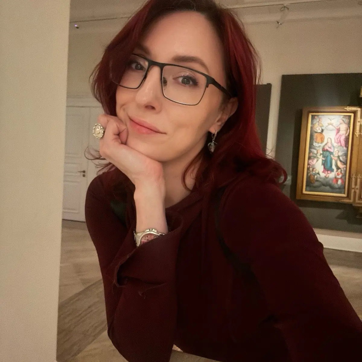 Network member avatar