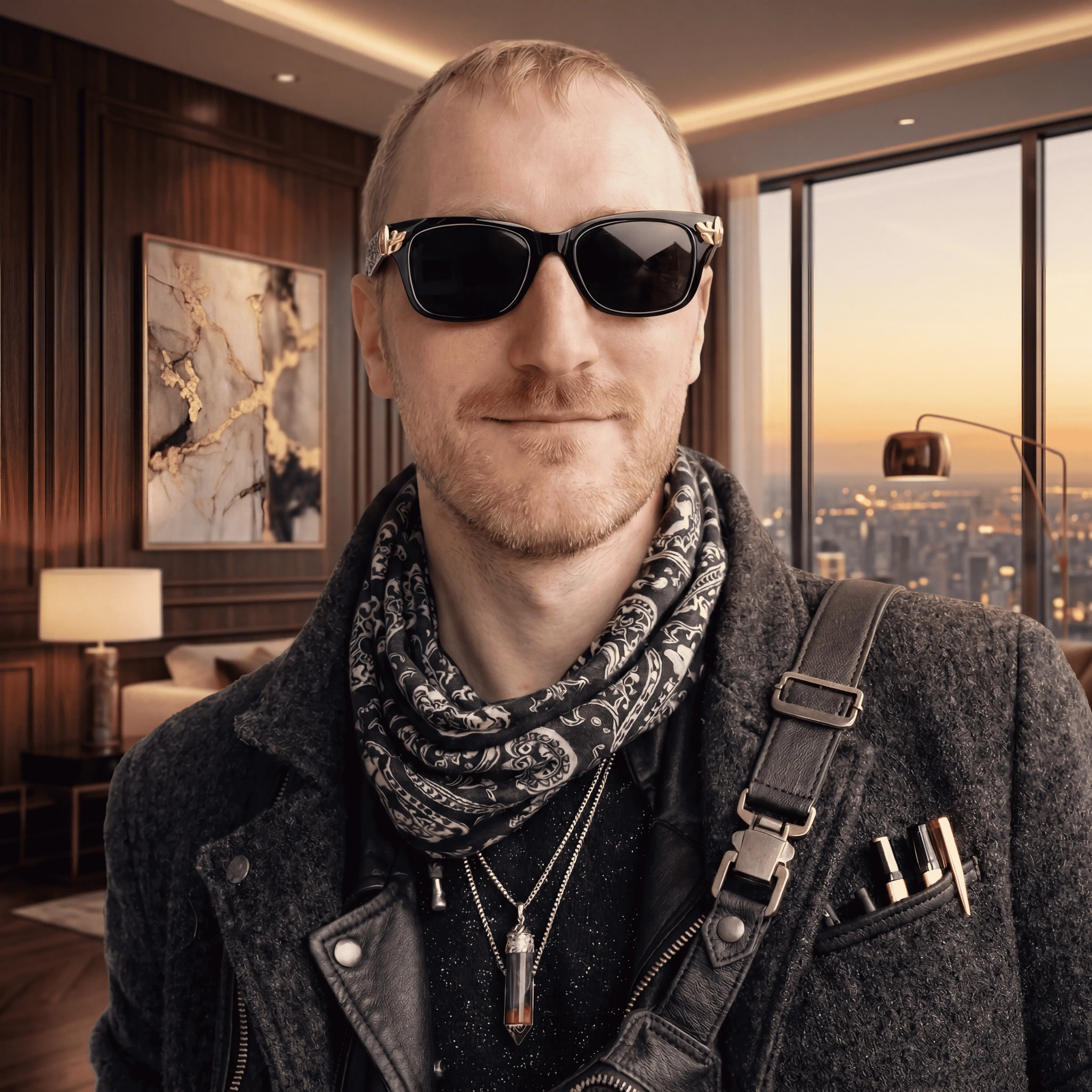 Network member avatar