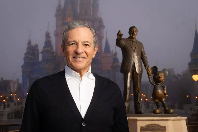 Боб Айгер покидает Disney, где занимал позицию генерального директора с 2005 года | Сетка — социальная сеть от hh.ru