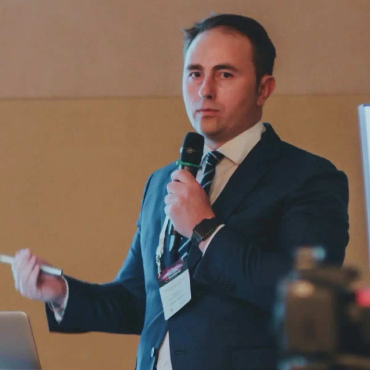 Network member avatar