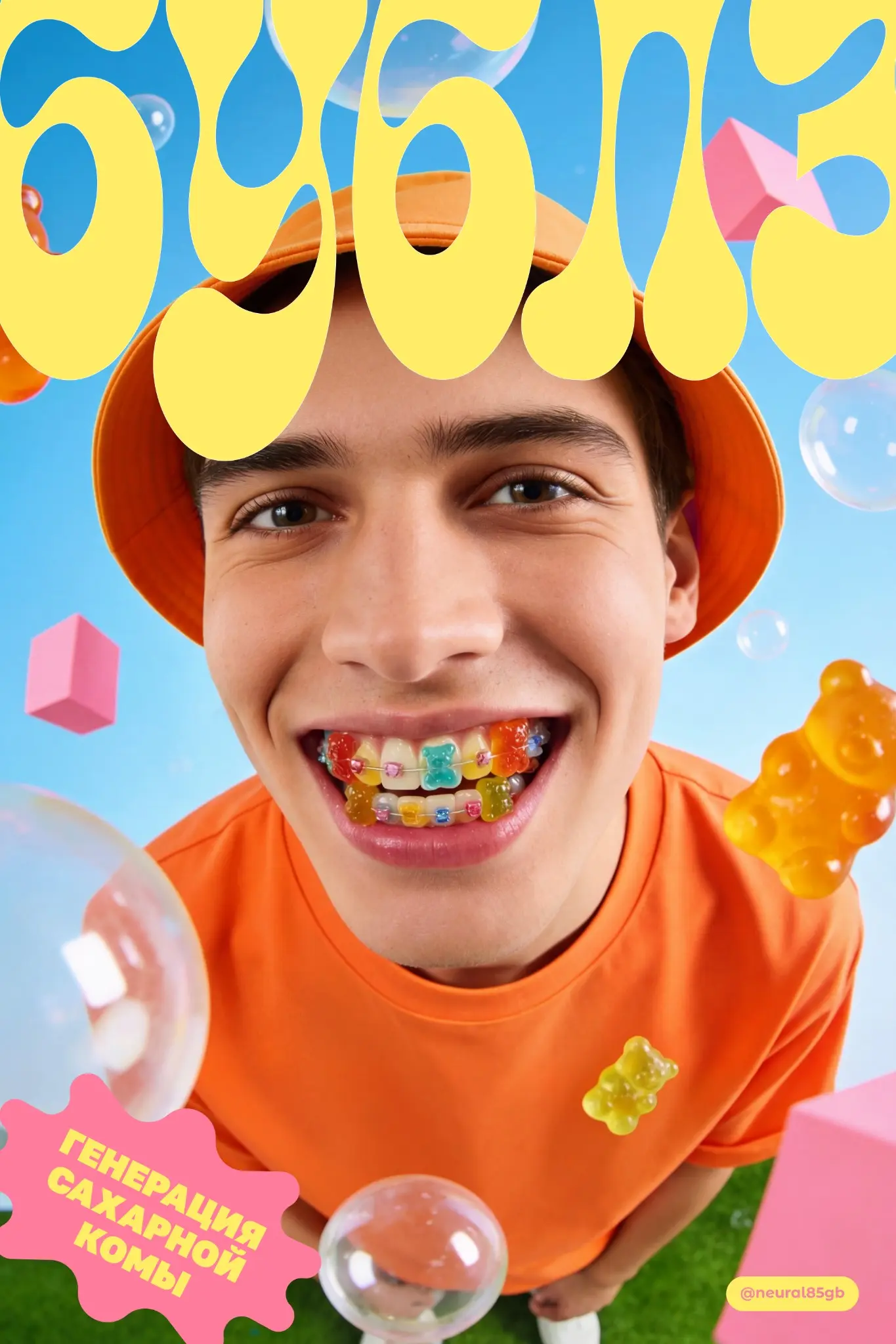 БУБЛЗ. Концепция кондитерского бренда | Сетка — социальная сеть от hh.ru