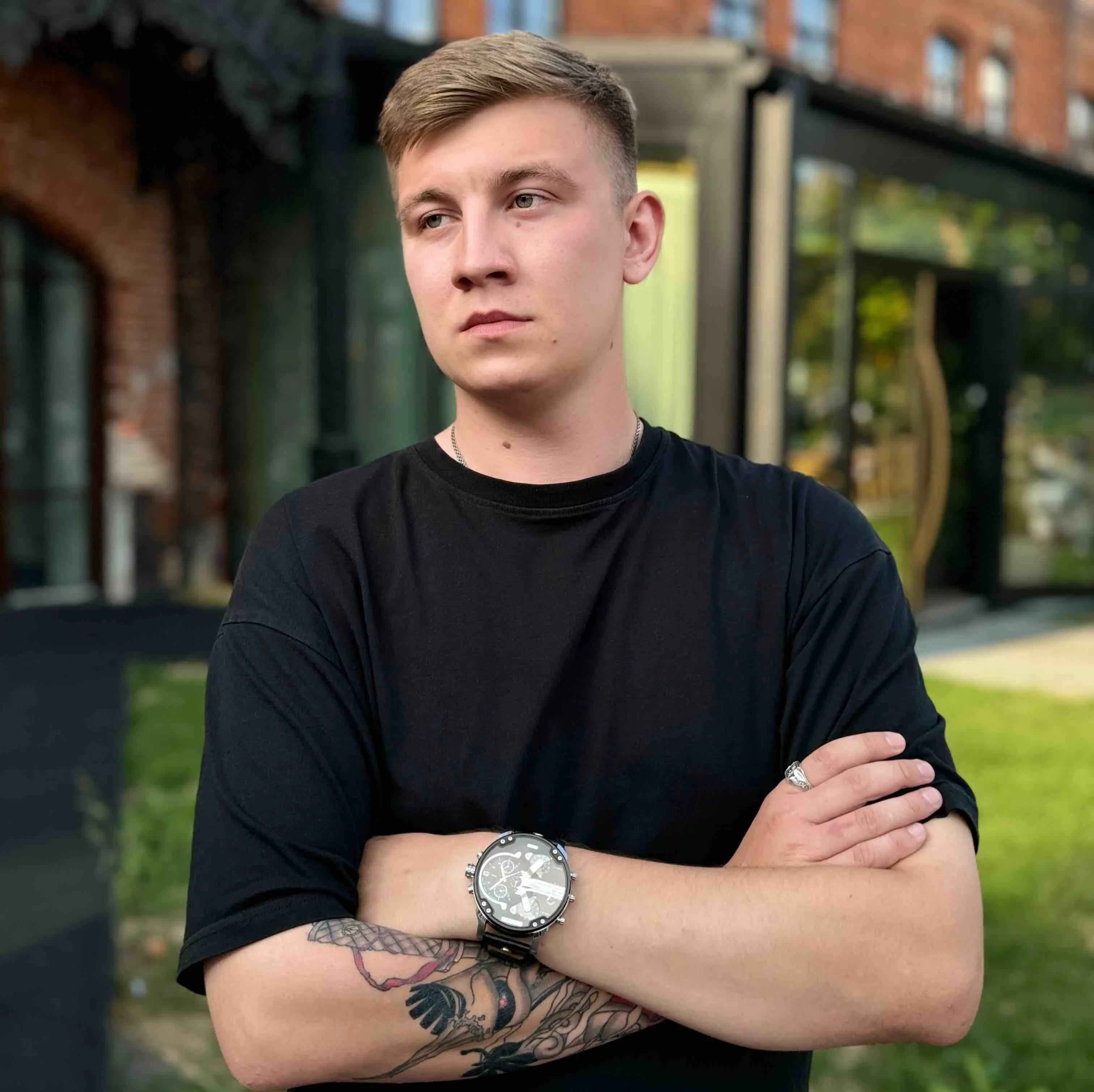 Network member avatar