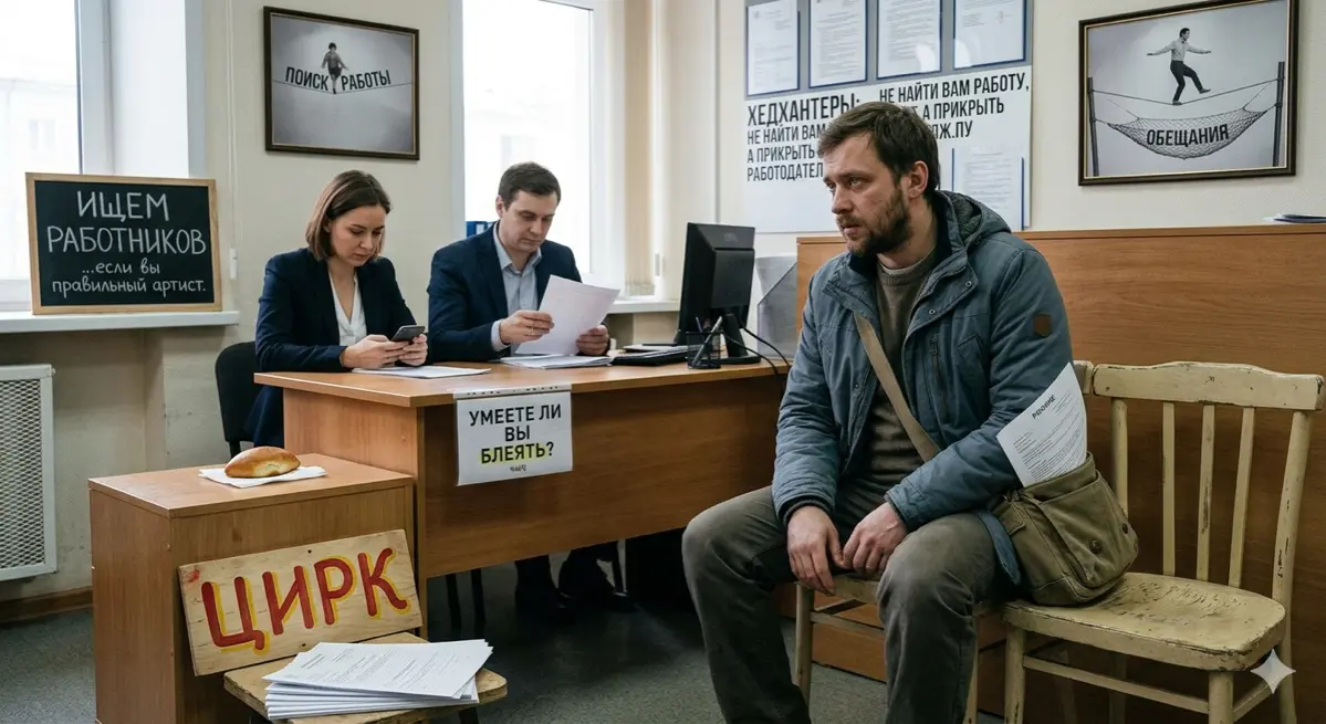Найти работу или правильно поблеять? | Сетка — социальная сеть от hh.ru