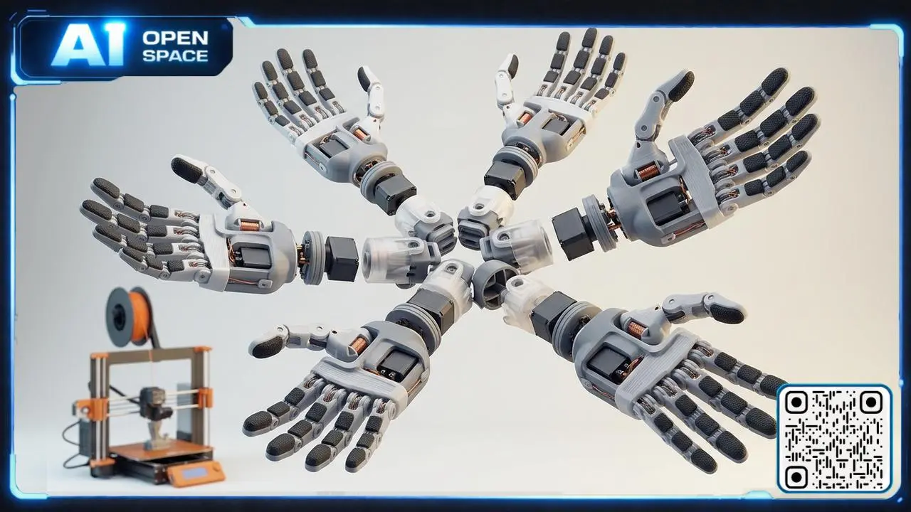 Роборука за $200 стала open source
Открыли исходники 3D-печатной роботизированной руки с 8 степенями свободы и ценой ниже $200 | Сетка — социальная сеть от hh.ru