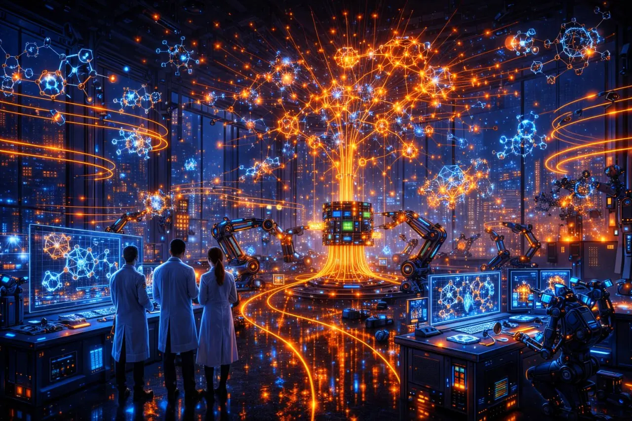 🧬 DeepMind показала AI-систему, способную генерировать новые научные гипотезы
Что произошло:
*Команда Google DeepMind представила экспериментальную AI-систему, которая способна не просто анализировать... | Сетка — социальная сеть от hh.ru