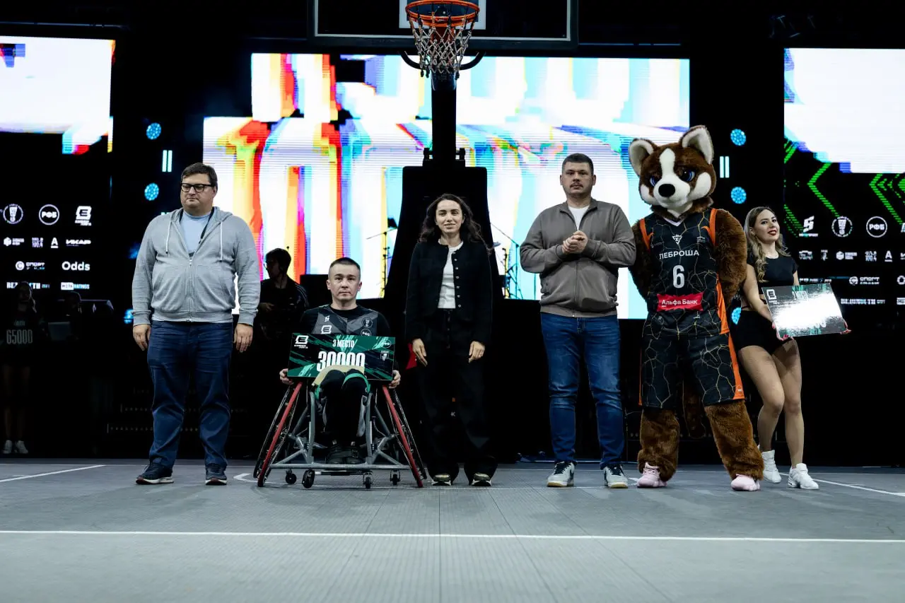 В Челябинске прошел инклюзивный турнир «Киберброски»
13 марта во Дворце спорта «Юность» в Челябинске прошёл инклюзивный турнир «Киберброски» — гибридный турнир, разработанный Профессиональной Киберспо... | Сетка — социальная сеть от hh.ru