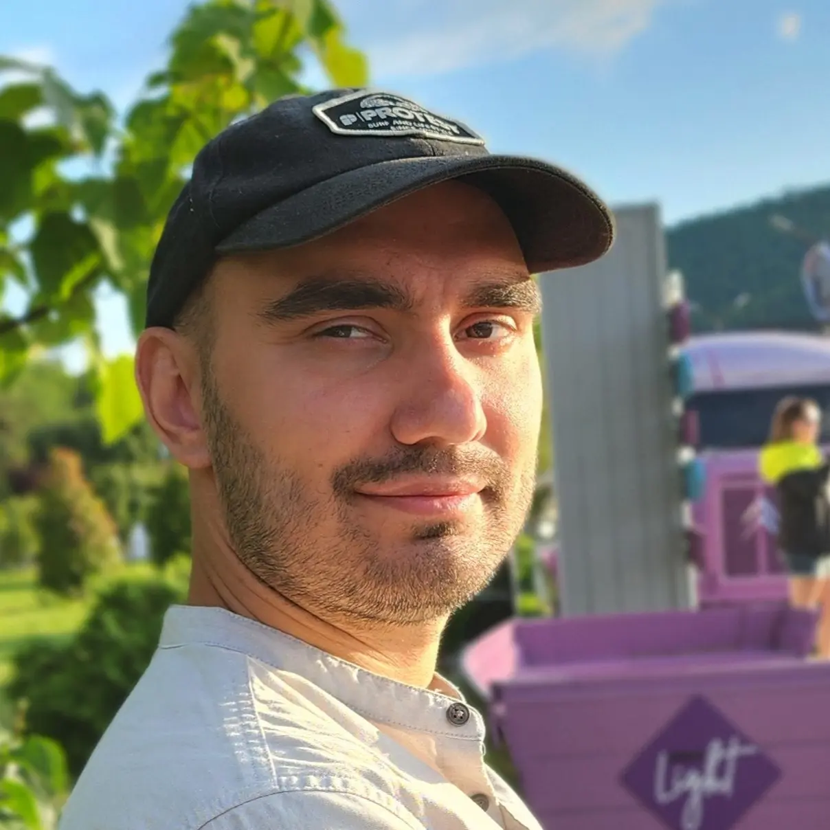 Network member avatar