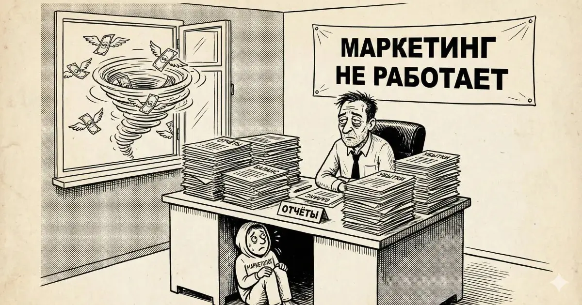 «Мы тратим 300К в месяц на маркетинг. Лиды есть. Продаж нет. | Сетка — социальная сеть от hh.ru