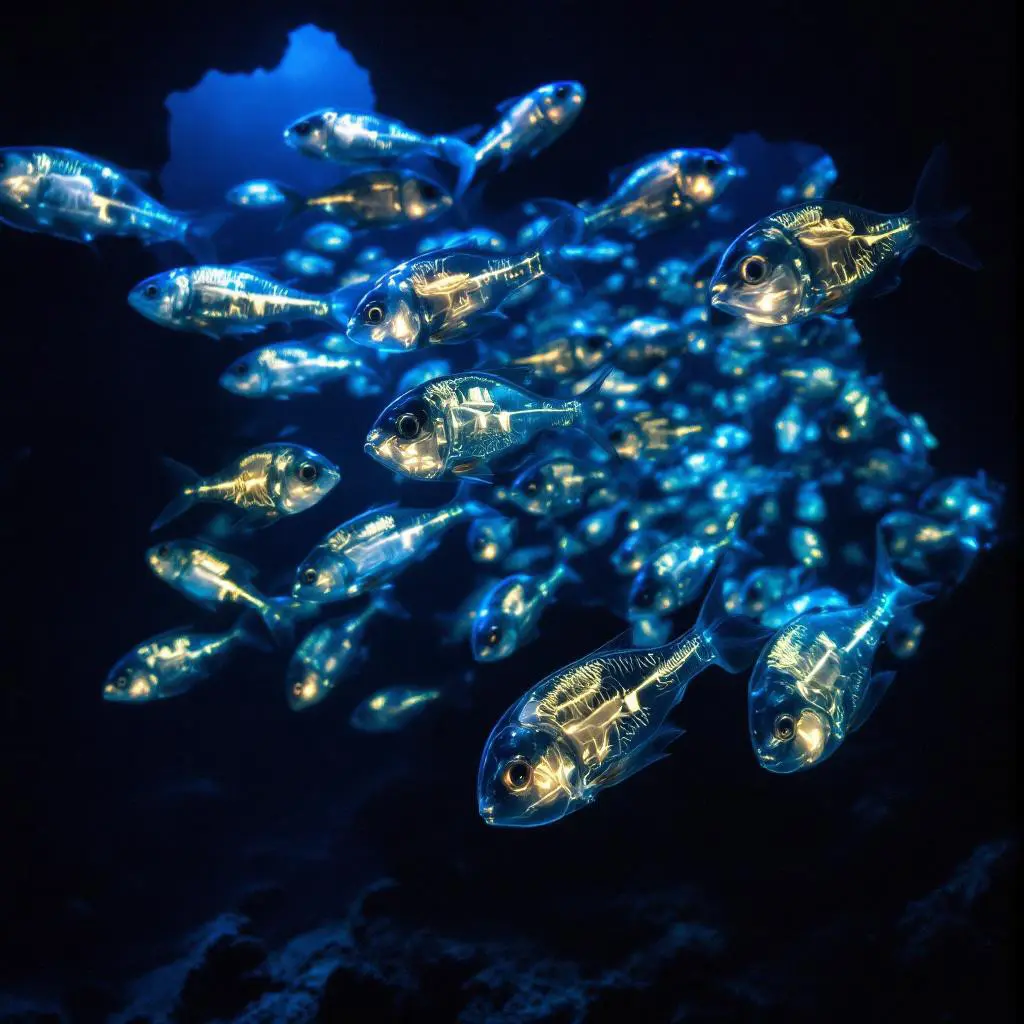 Почему у глубоководных рыб прозрачная голова | Сетка — социальная сеть от hh.ru