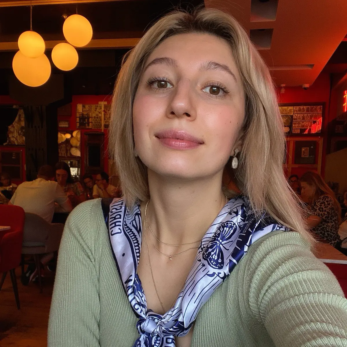 Network member avatar