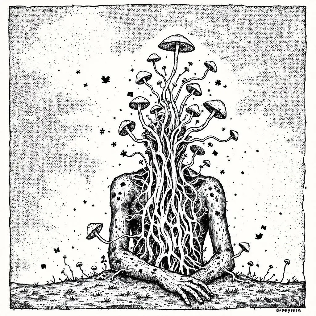 Кордицепс и человек в соцсетях: неожиданная аналогия. | Сетка — социальная сеть от hh.ru