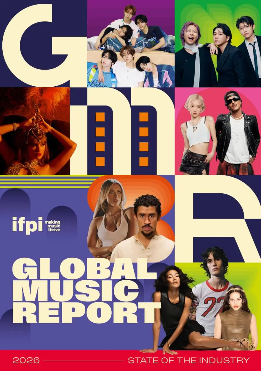 Свежий Global Music Report 2026 🔥
Очень яркий, креативный формат, как и всегда!
Недавно завершили креативный проект от агентства, поделюсь, но тут конечно креативность зашкаливает ⚡️
Полный отчет в со... | Сетка — социальная сеть от hh.ru