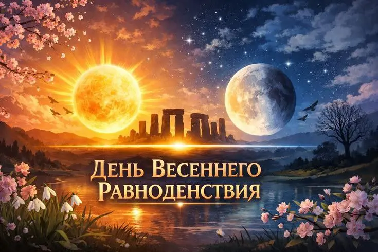 День весеннего равноденствия: гармония и обновления
Весеннее равноденствие — особое время, знаменующее переход от зимы к весне и символическое равновесие света и тьмы | Сетка — социальная сеть от hh.ru