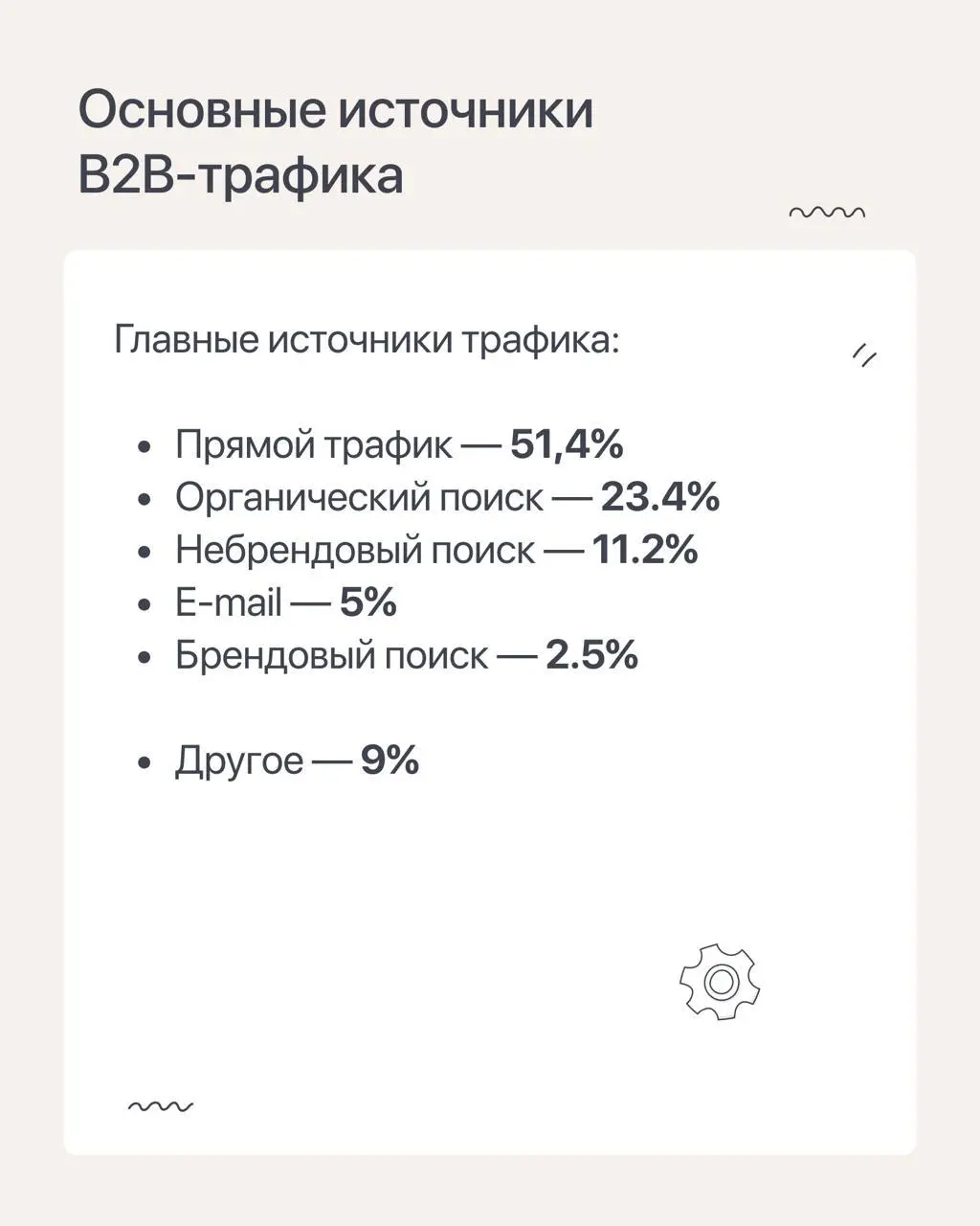 9 B2B-бенчмарков от Dreamdata
Набрела на любопытные B2B-бенчмарки от любимых Dreamdata, делюсь ими в карточках нового поста рубрики #лучшеинескажешь | Сетка — социальная сеть от hh.ru
