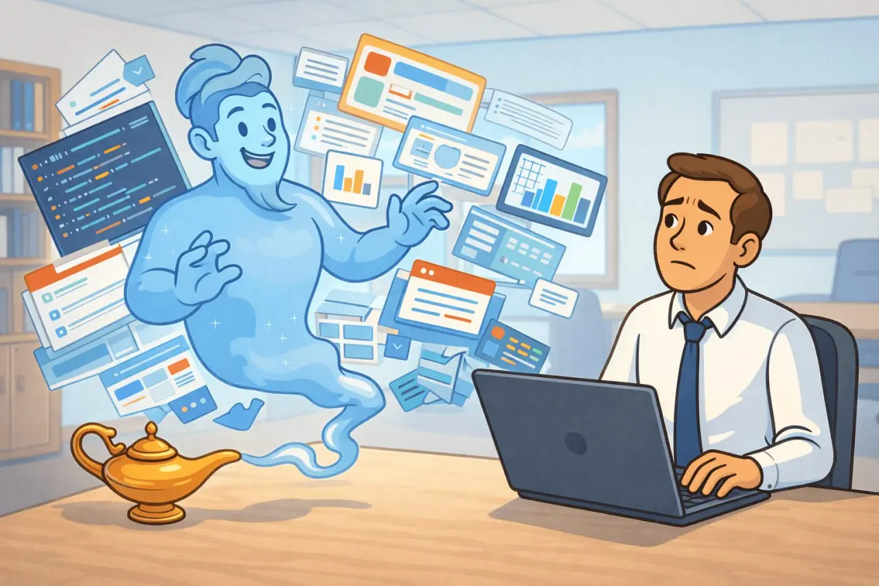 Непопулярное мнение про AI
Последнее время все ленты просто завалены постами про вайбкодинг, openclaw и прочие штуки, которые якобы заменят программистов, убьют заказную разработку и позволят компания... | Сетка — социальная сеть от hh.ru