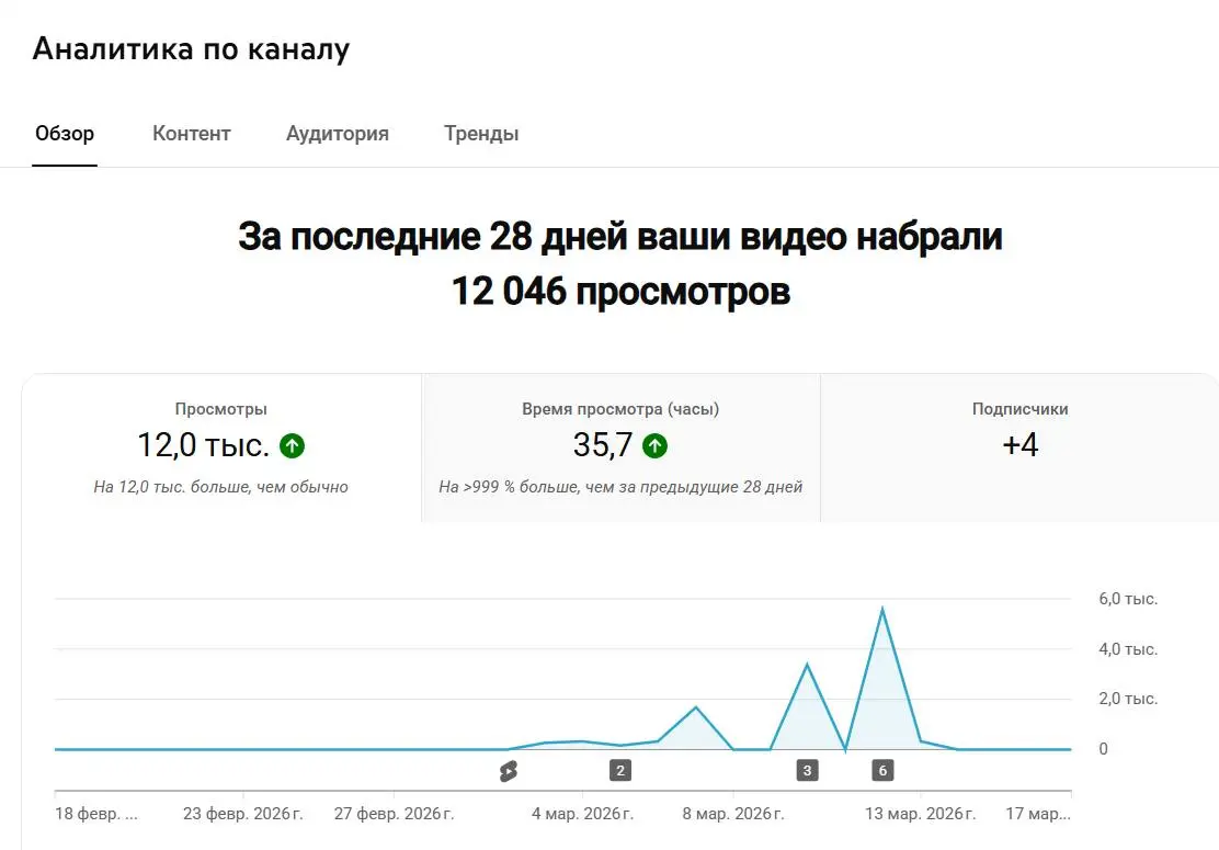 Сравниваю результаты YouTube Shorts и VK Клипов | Сетка — социальная сеть от hh.ru