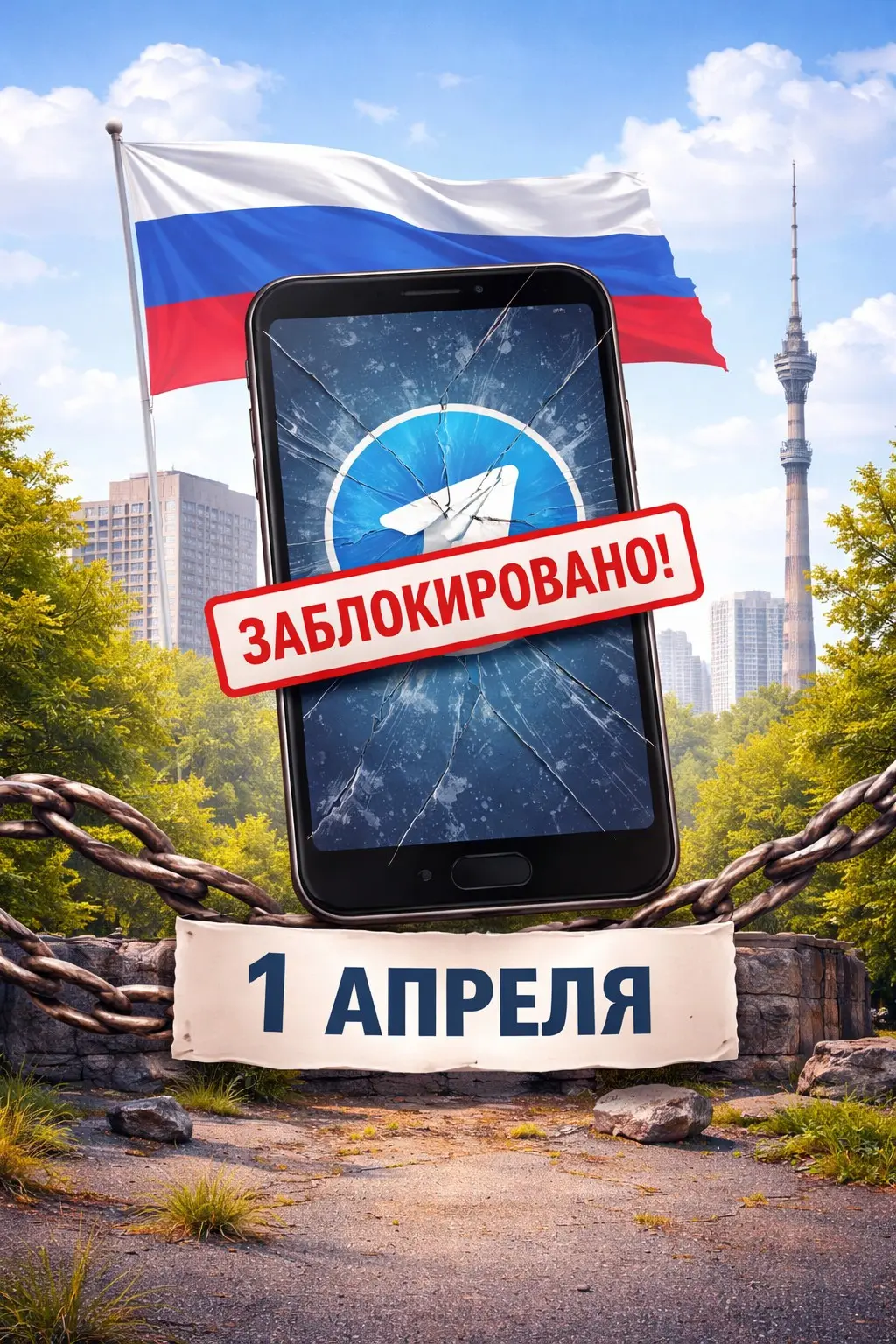 Телеграм отключат 1 апреля? | Сетка — социальная сеть от hh.ru