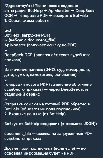 Такое хорошее ТЗ пришло, а бюджет 5000 :)
Не однократно говорил что тем сложнее ТЗ и инновационне задача - это обычно красный флаг что задача не нужна особо и/или денег нет у заказчика. | Сетка — социальная сеть от hh.ru