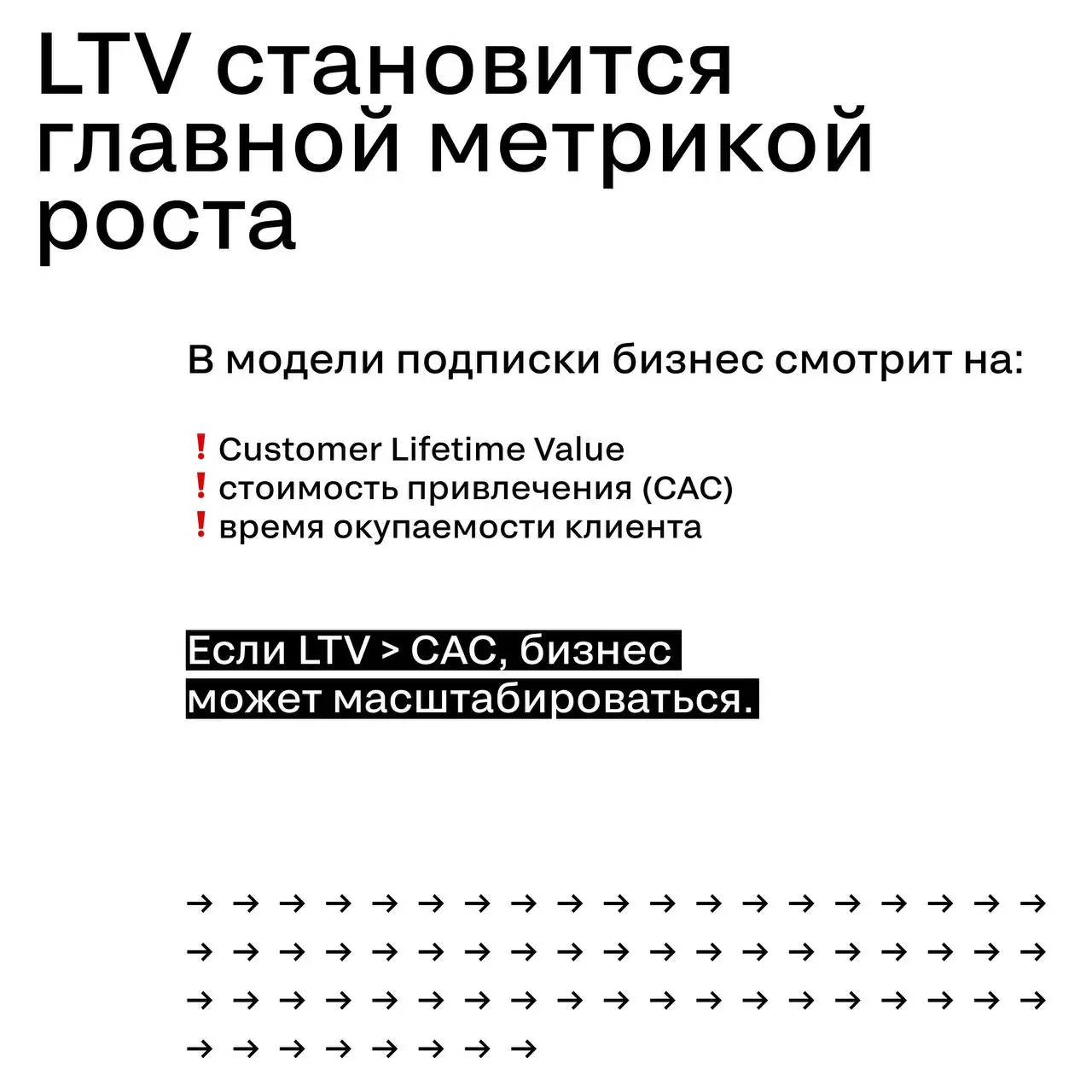 Культура подписки: почему бренды начинают мыслить LTV
Подписка — это не просто способ оплаты.
Это другая экономика маркетинга.
В классической модели бизнес оптимизирует первую покупку | Сетка — социальная сеть от hh.ru