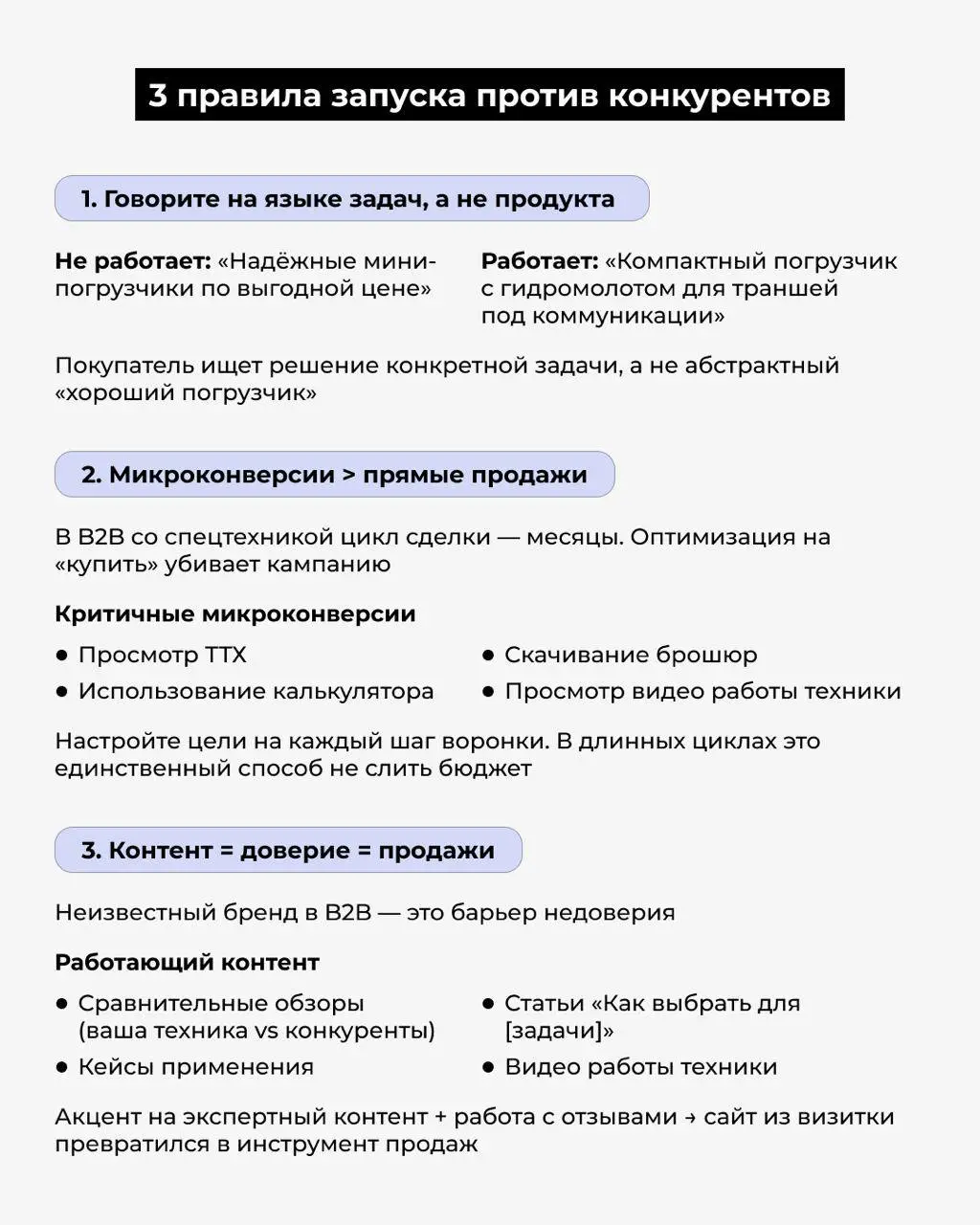 😎 Новый бренд и рынок, где уже всё занято. Как тут вообще продавать?
К нам пришел "ПромТехСервис"
с задачей запустить продажи новой линейки мини-погрузчиков с нуля | Сетка — социальная сеть от hh.ru