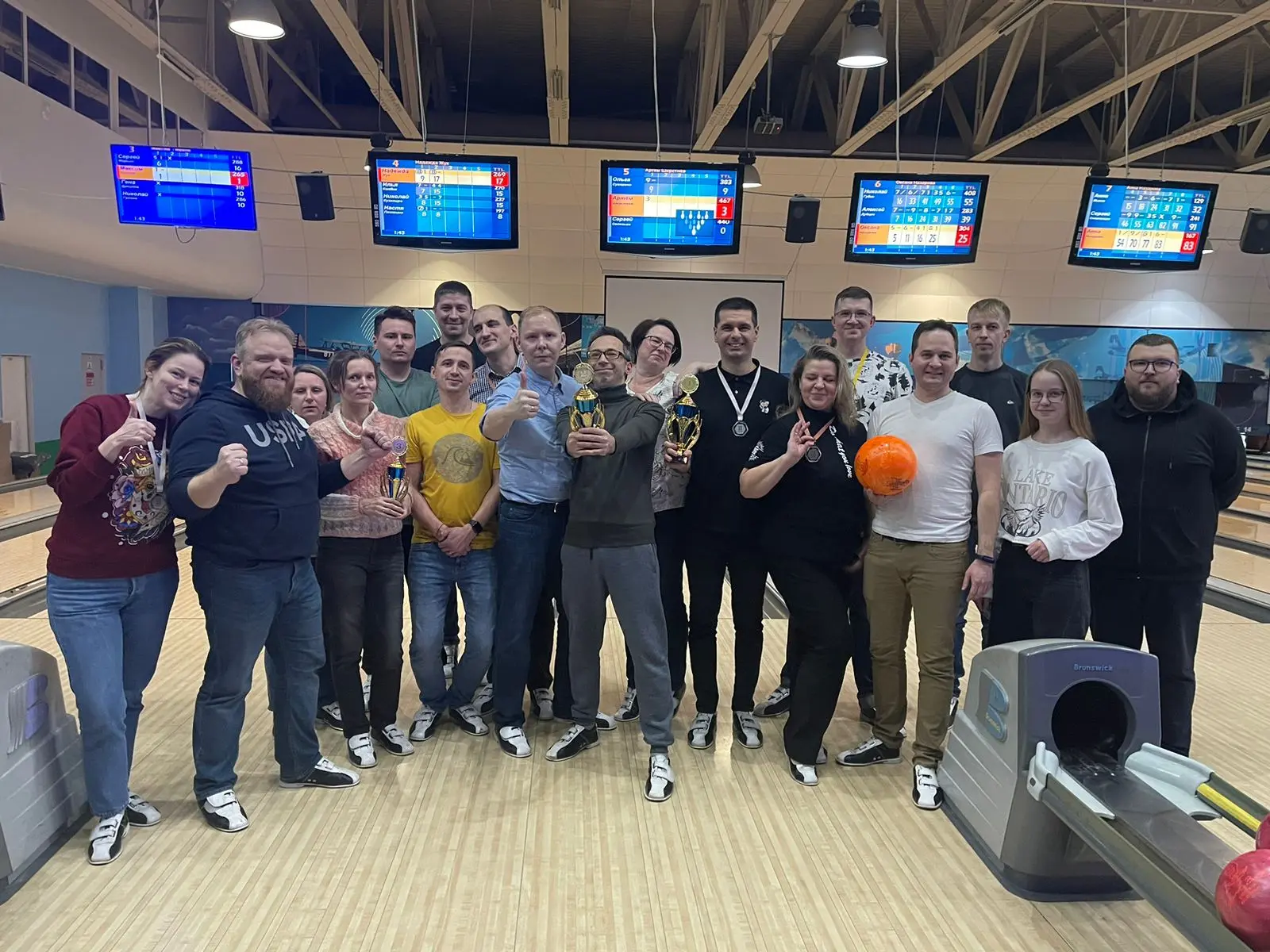 Network member avatar