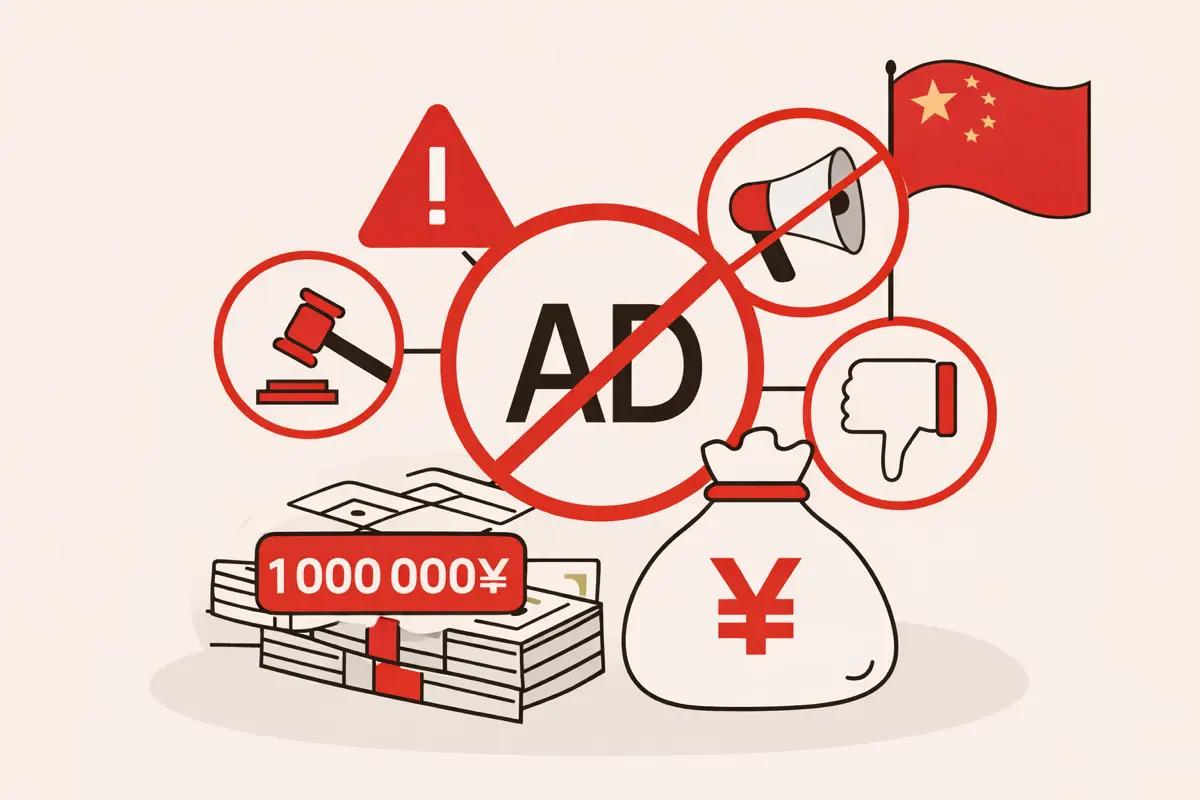 1 млн юаней за рекламу: Китай не прощает ошибок | Сетка — социальная сеть от hh.ru