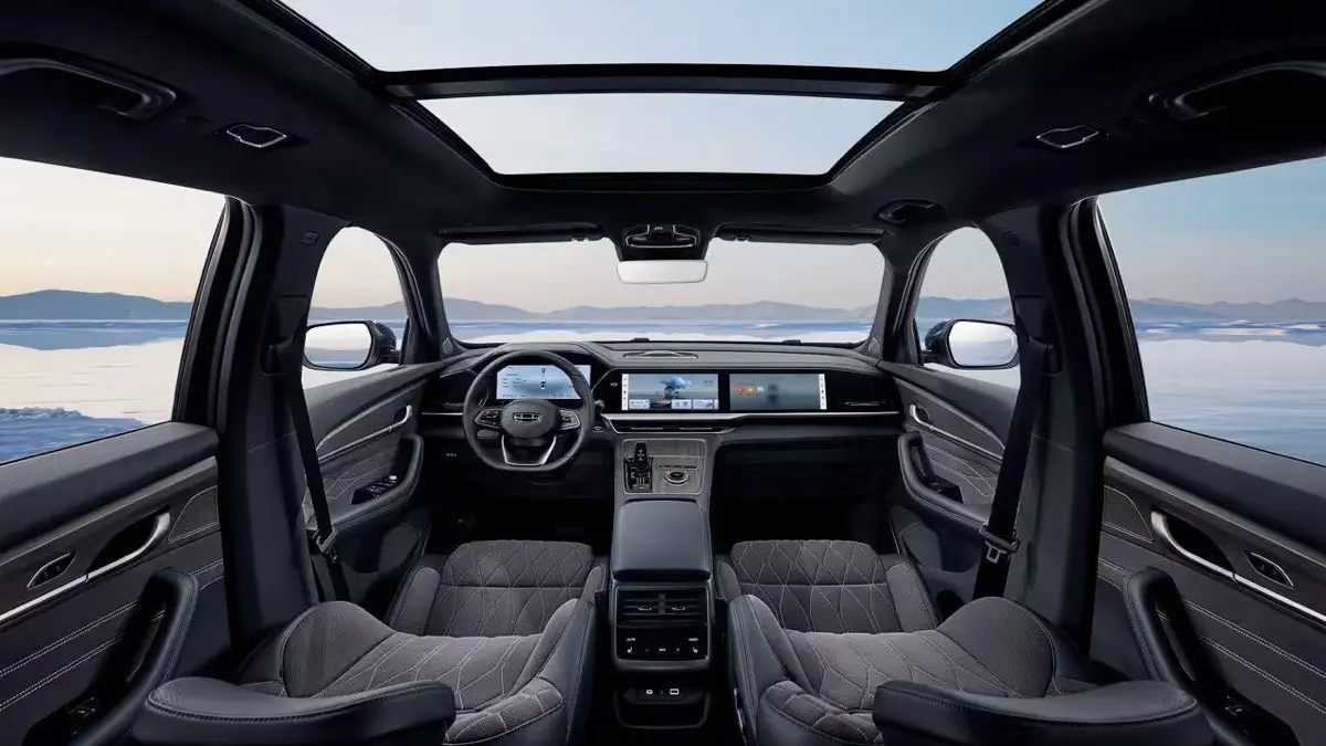 Geely → Волга? Новый кроссовер СКРОРО в продаже | Сетка — социальная сеть от hh.ru