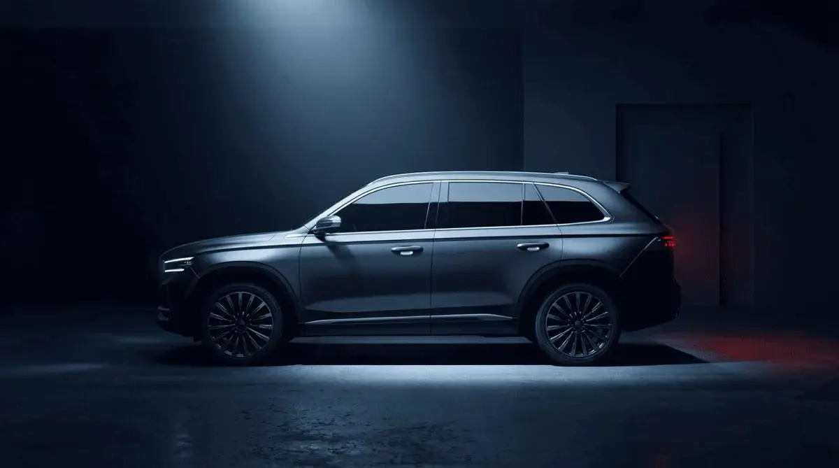 Geely → Волга? Новый кроссовер СКРОРО в продаже | Сетка — социальная сеть от hh.ru