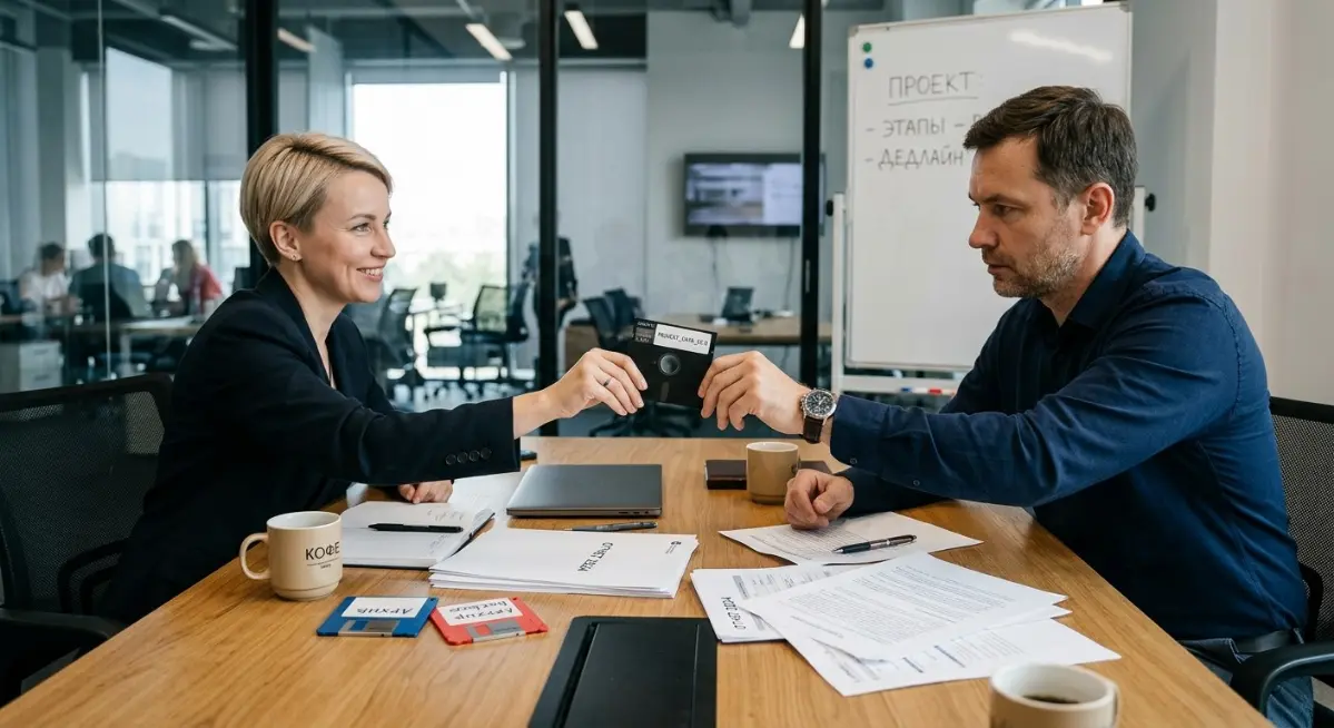 Как носитель из прошлого помог защитить будущее команды | Сетка — социальная сеть от hh.ru