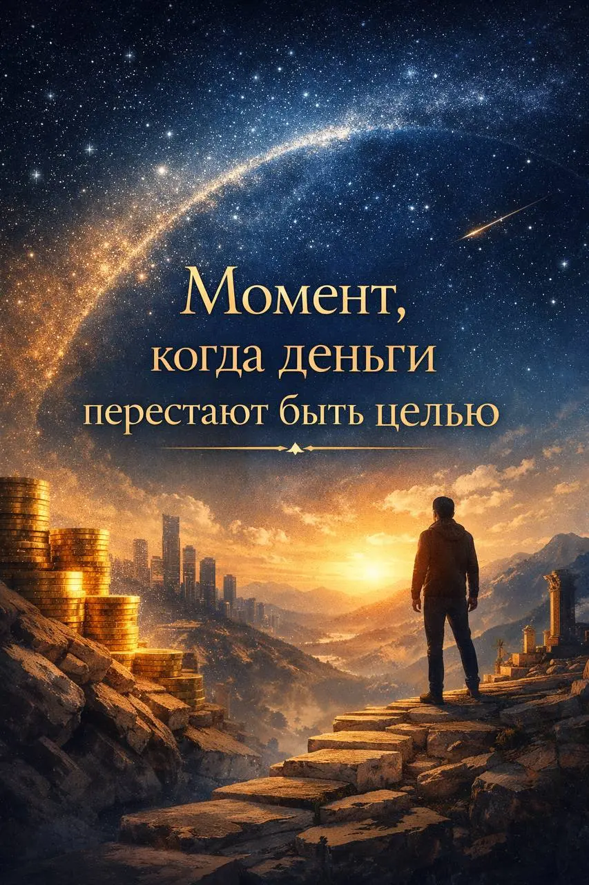 Когда деньги уже есть, но что-то внутри начинает искать больше
Есть момент в жизни человека, о котором редко говорят.
Когда деньги уже не являются главной целью | Сетка — социальная сеть от hh.ru