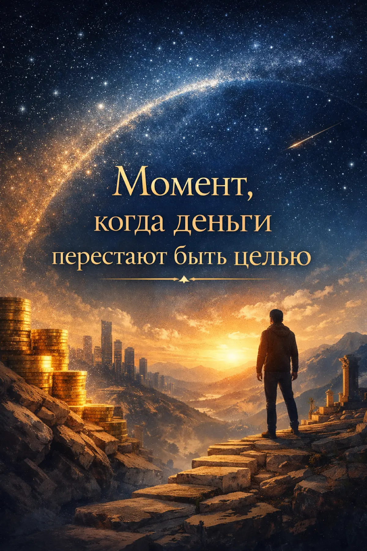Когда деньги уже есть, но что-то внутри начинает искать | Сетка — социальная сеть от hh.ru