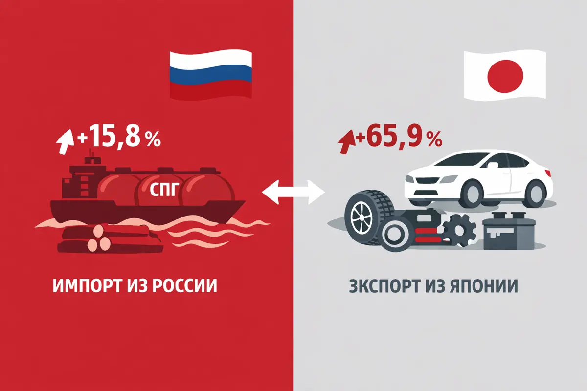 Россия–Япония: +25% за месяц — что растёт быстрее | Сетка — социальная сеть от hh.ru