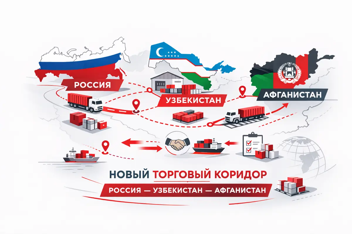 Узбекистан открыл Афганистан: для РФ это новый коридор | Сетка — социальная сеть от hh.ru