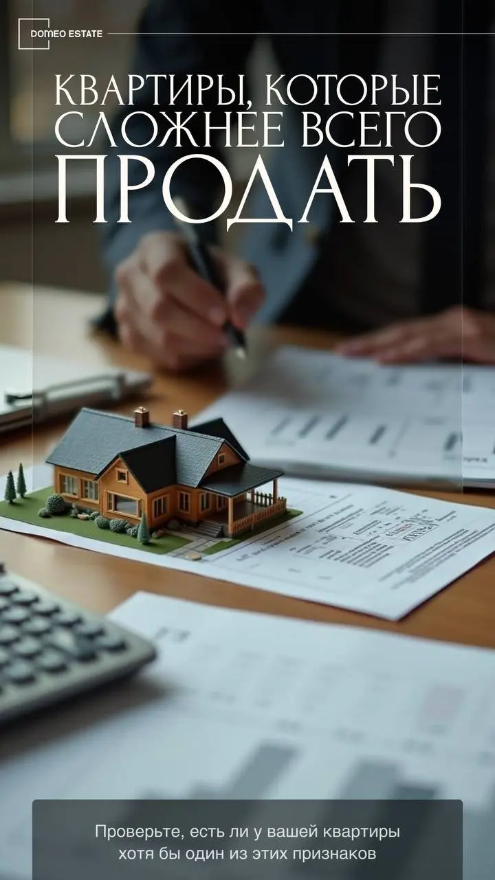 ⚠️Эти факторы отпугнут 70% покупателей квартиры вашей квартиры
На рынке недвижимости есть объекты, которые продаются довольно быстро, а есть и те, которые могут месяцами или даже годами висеть на рынк... | Сетка — социальная сеть от hh.ru