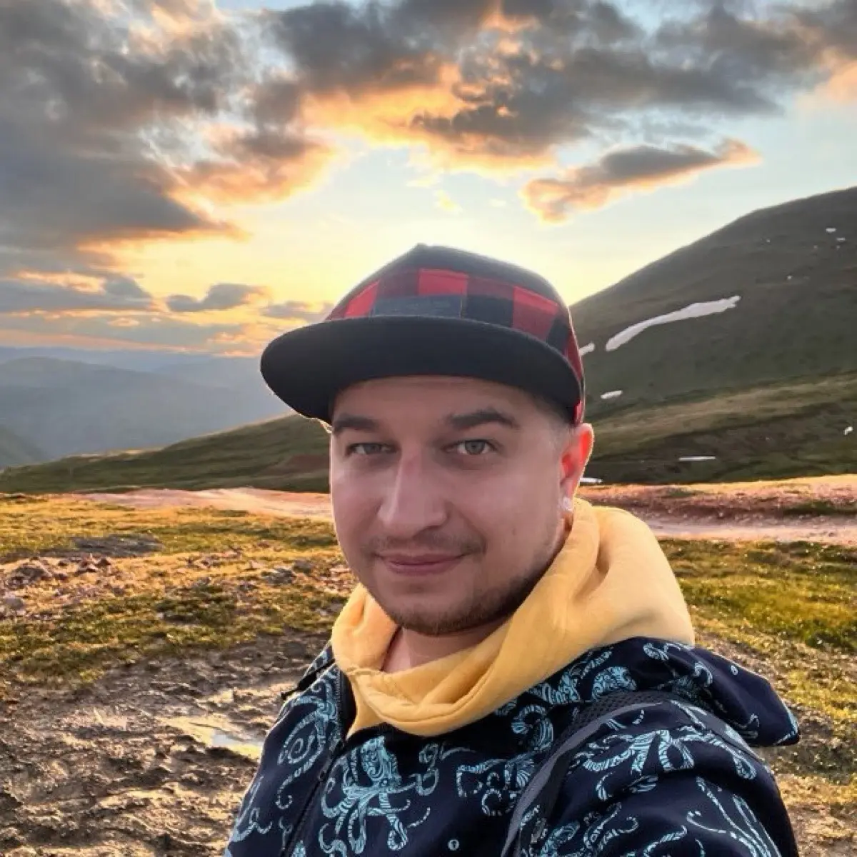 Network member avatar