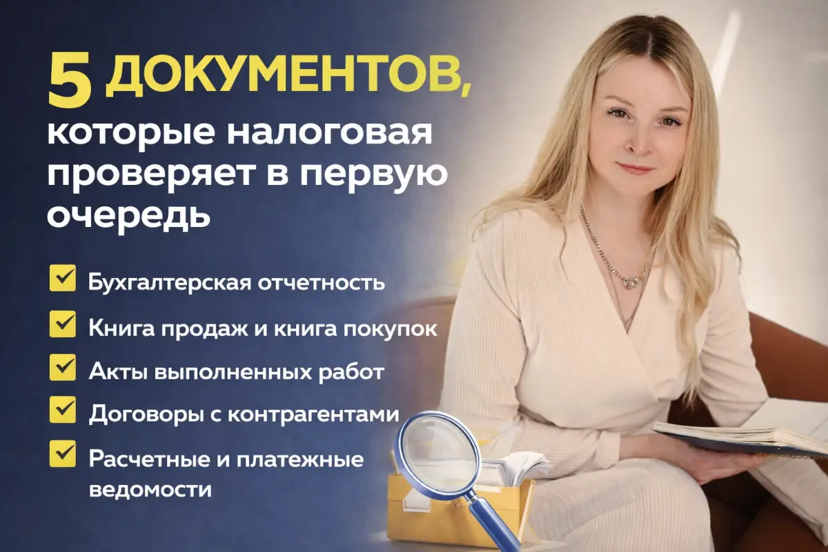 5 документов, которые налоговая проверяет в первую очередь | Сетка — социальная сеть от hh.ru