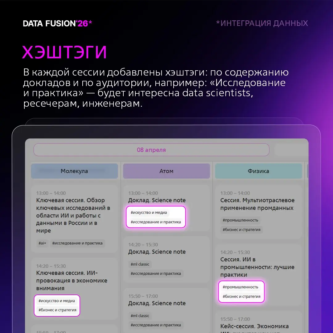 Планируй свой трек на Data Fusion | Сетка — социальная сеть от hh.ru