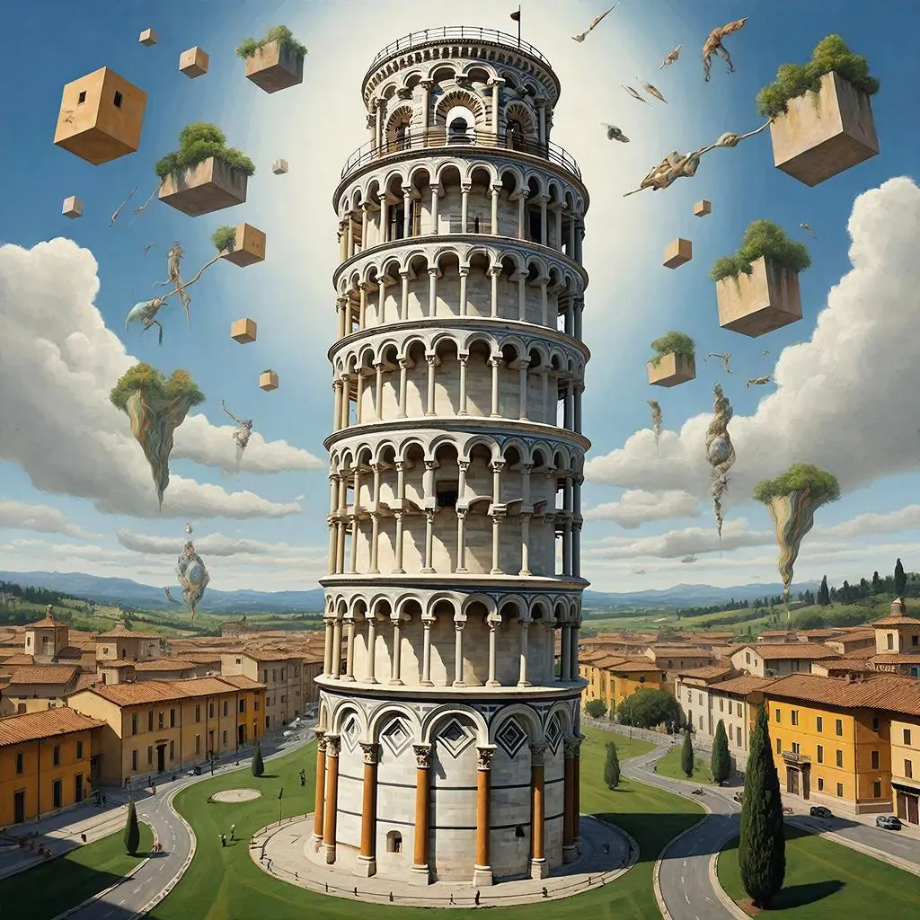 Эффект Пизанской башни: награда мне, а вина тебе | Сетка — социальная сеть от hh.ru