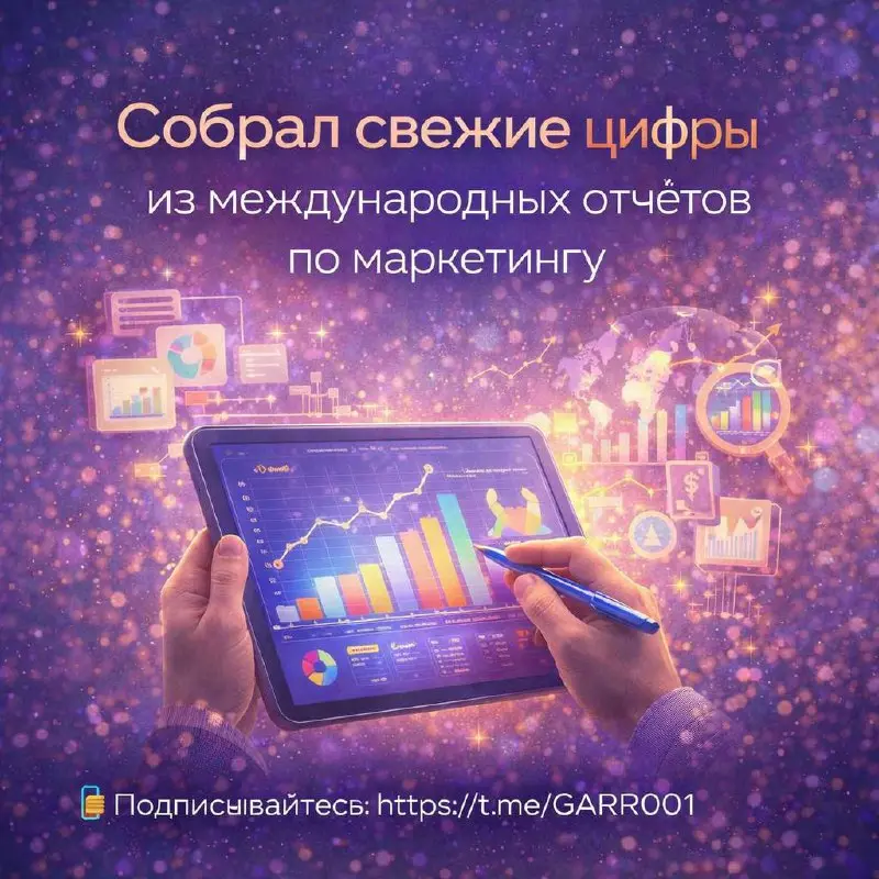 Для моего выступления на Акселераторе Сбера я собрал свежие цифры из международных отчётов по маркетингу. Делюсь с вами.
📊 1 | Сетка — социальная сеть от hh.ru