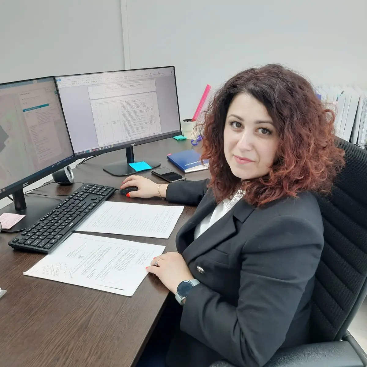 Network member avatar