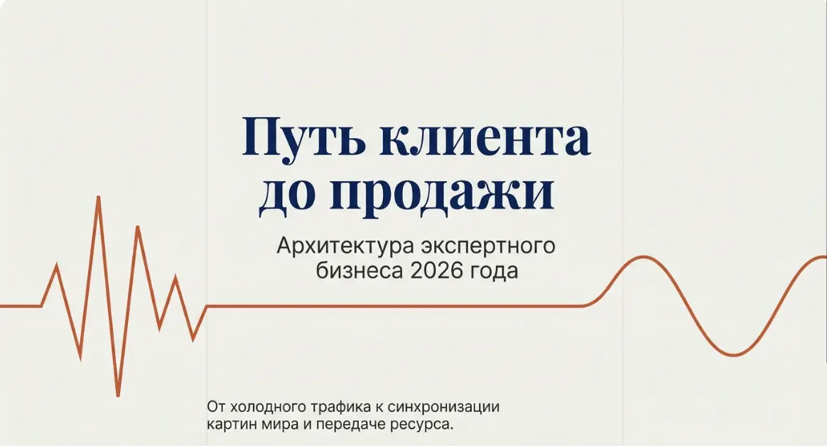 Архитектура экспертных продаж | Сетка — социальная сеть от hh.ru